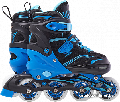 

Роликовые коньки Ridex Remis Blue L (р. 39-42, синий/черный)