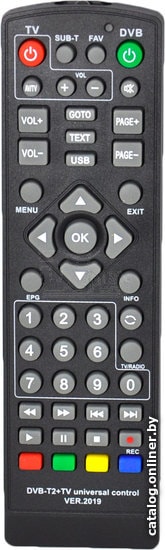 

Пульт ДУ Huayu H0035843 для DVB-T2+TV