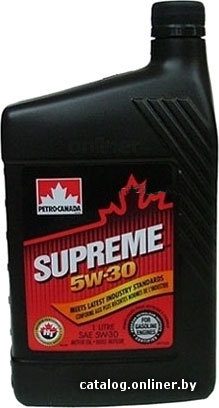 

Моторное масло Petro-Canada Supreme 10w-30 1л