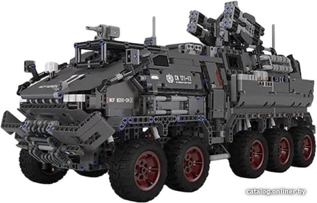 

Конструктор Onebot CN-171 Wandering Earth Troop Carrier Mainan Mobil Tank OBLDQ16AIQI