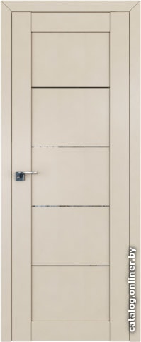 

Межкомнатная дверь ProfilDoors 2.11U 80x200 (магнолия сатинат/стекло прозрачное)