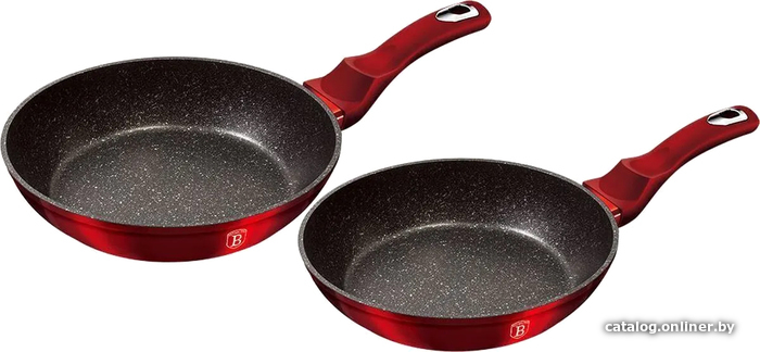 

Набор сковород Berlinger Haus Burgundy Metallic Line BH-1612N