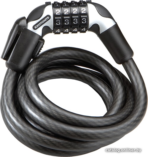 

Тросовый велосипедный замок Kryptonite KryptoFlex 1218 Combo Cable 001119