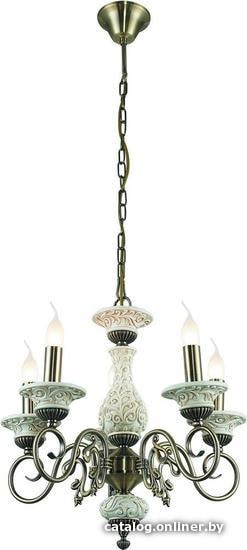 

Подвесная люстра Toplight TL7280D-05AB