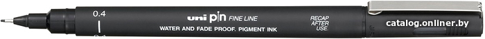 

Линер UNI Mitsubishi Pencil PIN04-200(S) Black (0.4 мм, черный)