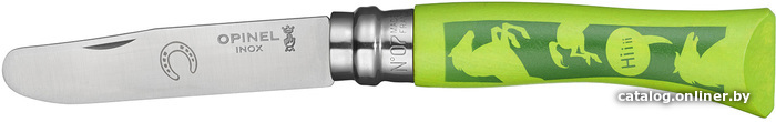 

Складной нож Opinel N°7 VRI My First Animopinel Horse (лошадь)