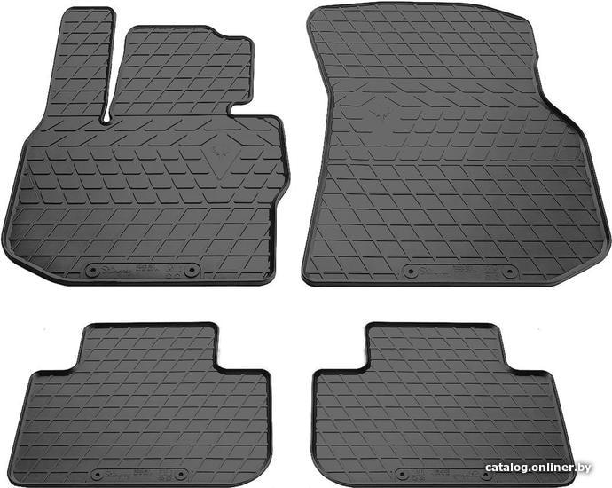 

Комплект ковриков для авто Stingray BMW X3 (G01) 17-