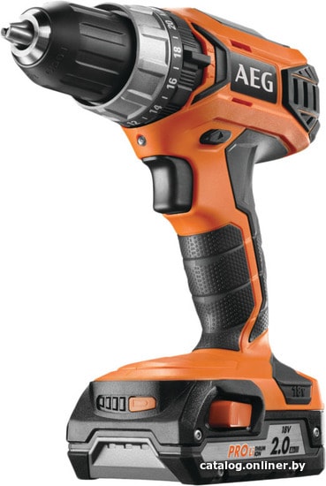 

Ударная дрель-шуруповерт AEG Powertools BSB 18 G3 LI-202C 4935464103 (с 2-мя АКБ)