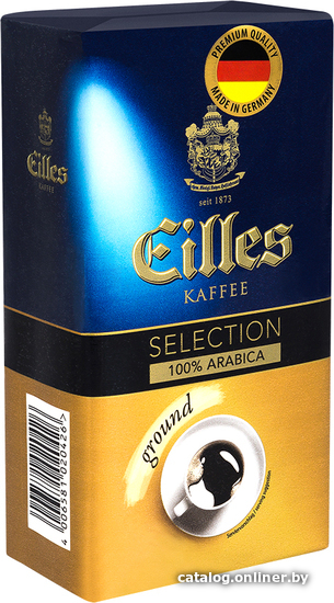 

Кофе Eilles Kaffee Selection молотый 250 г