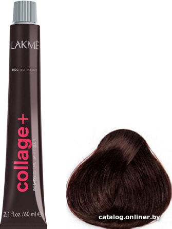 

Крем-краска для волос Lakme 6/66+ Collage+ Intense Creme Hair Color