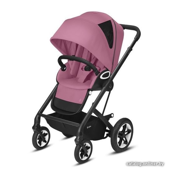 

Универсальная коляска Cybex Talos S Lux (BLK magnolia pink)