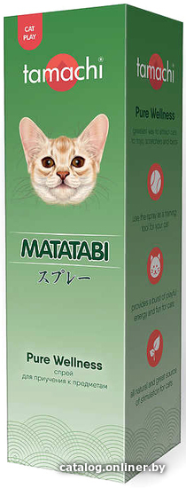 

Спрей Tamachi Мататаби T513 (125 мл)