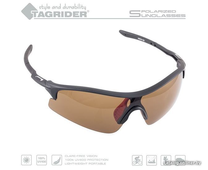 

Солнцезащитные очки Tagrider N11-1 Brown