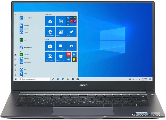 

Ноутбук Huawei MateBook D 14 NbB-WAI9 53011UXA
