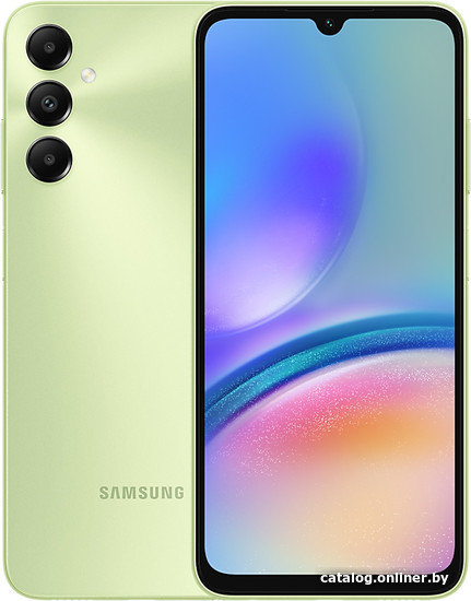

Смартфон Samsung Galaxy A05s SM-A057F/DS 4GB/64GB (светло-зеленый)