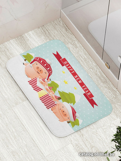 

Коврик для ванной JoyArty Праздник для семьи bath_78649