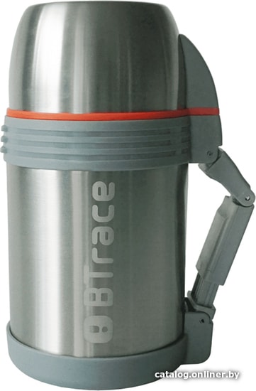 

Термос для еды BTrace 130-1200 1.2л (серебристый)