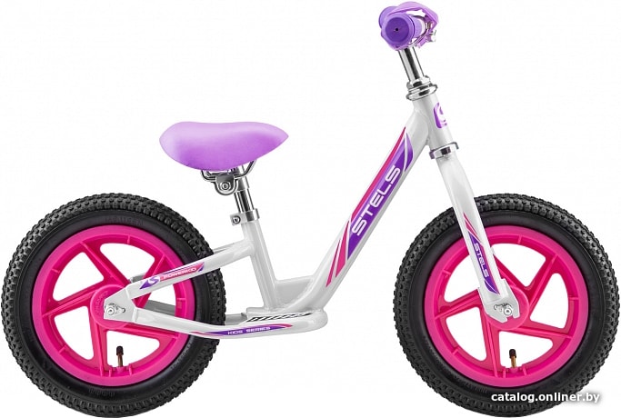 

Беговел Stels Powerkid 12 Girl V020 (белый, 2019)