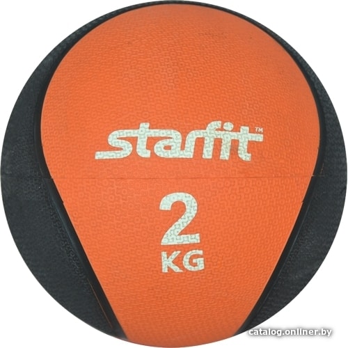 

Медбол Starfit GB-702 2 кг (оранжевый)