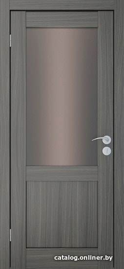 

Межкомнатная дверь IstokDoors Вега-2 ДЧ 80x200 (дуб неаполь/стекло бронза)