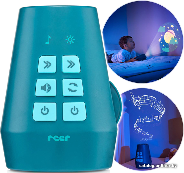 

Ночник Reer DreamBeam 52113 (голубой)