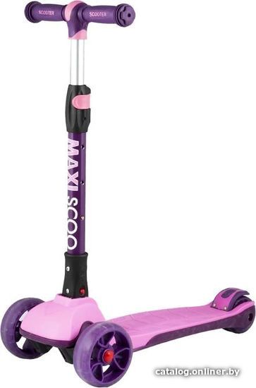 

Трехколесный самокат Maxiscoo Junior Plus MSC-J072001P (розовый)