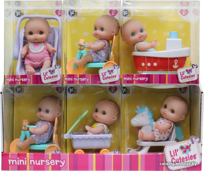 

Пупс JC Toys Lil Cutesies 16912