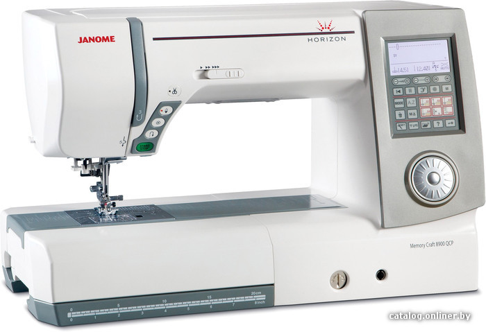 Janome Horizon Memory Craft 8900 QCP компьютерную швейную машину купить в  Минске