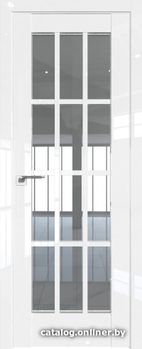 

Межкомнатная дверь ProfilDoors 102L 60x200 (белый люкс, стекло прозрачное)