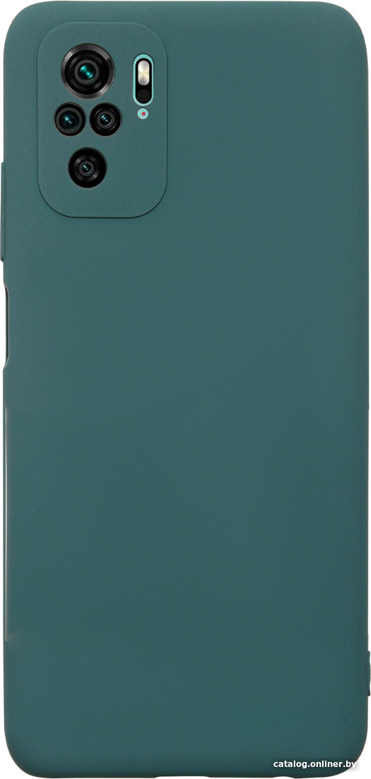 

Чехол для телефона Volare Rosso Jam для Xiaomi Redmi Note 10 (зеленый)
