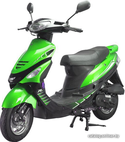 

Скутер Racer Meteor RC50QT-3 (зеленый)