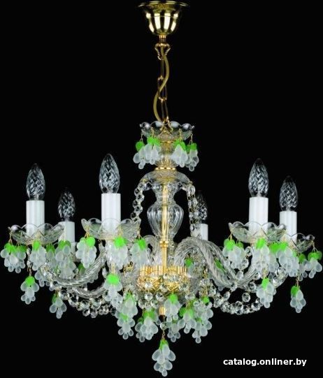 

Подвесная люстра ArtGlass Gizela Vi. Vino White St