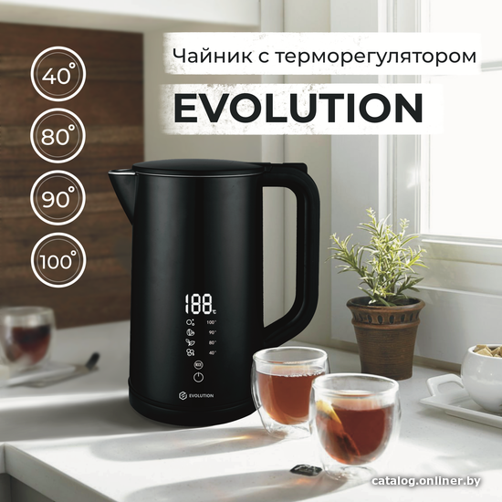 Evolution чайник отзывы