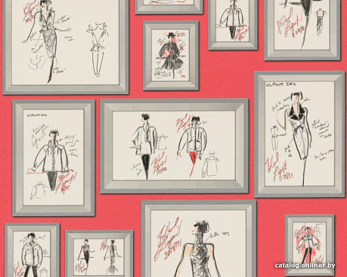 

Виниловые обои AS Creation Karl Lagerfeld 37846-2
