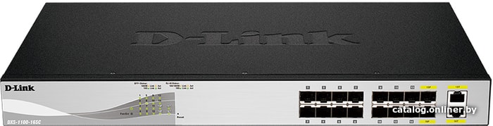 

Настраиваемый коммутатор D-Link DXS-1100-16SC/A1A