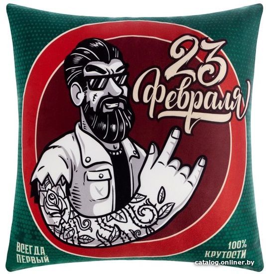 

Декоративная подушка Этель Всегда первый 7516095