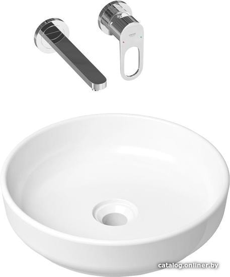 

Умывальник Lavinia Boho Bathroom 21510161 (раковина, смеситель)