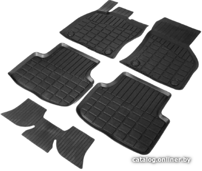 

Комплект ковриков для авто Rival 65101001 (5 шт)