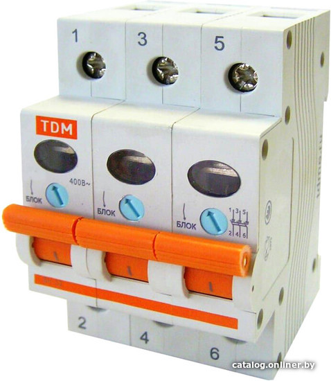

Выключатель нагрузки TDM Electric ВН-32 32А 3п