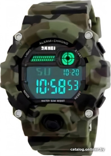 

Наручные часы Skmei 1197-1 (зеленый)