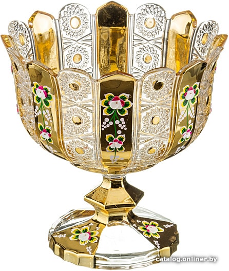 

Конфетница Lefard Gold Glass 195-105