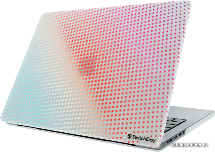 

Чехол-накладка SwitchEasy Dots для MacBook Pro 14" 2021 (aurora)