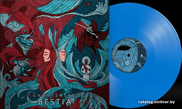 

Виниловая пластинка Ignea & Ersedu - Bestia (Limited Edition, синий винил)