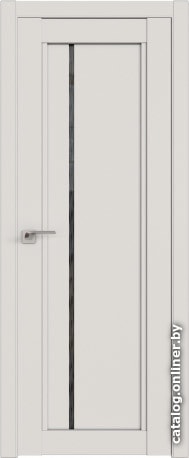 

Межкомнатная дверь ProfilDoors 2.70U 60x200 (дарквайт/стекло дождь черный)