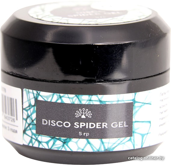 

Гель Global Fashion Disco Spider Gel паутинка (тон 05) 5 г