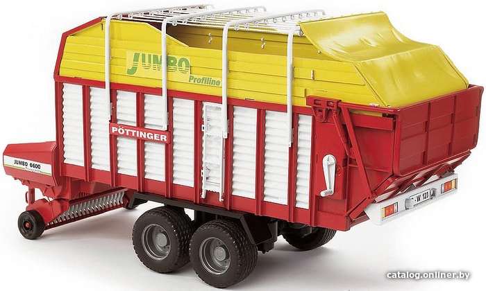 

Погрузчик Bruder Pottinger Jumbo 6600 Profiline Автопогрузчик кормов 02214