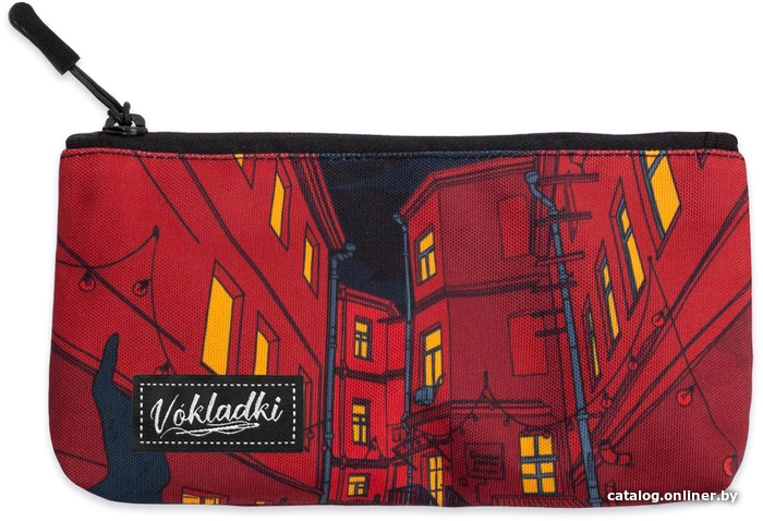 

Косметичка Vokladki Красный дворик 69008