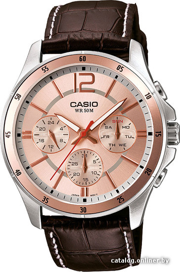 

Наручные часы Casio MTP-1374L-9A