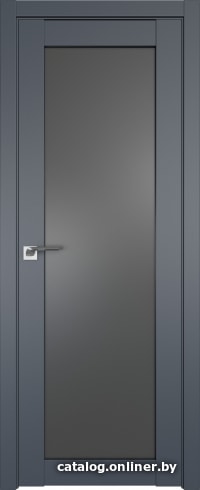 

Межкомнатная дверь ProfilDoors 2.19U 70x200 (антрацит, стекло графит)