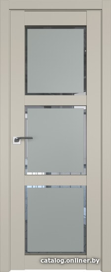 

Межкомнатная дверь ProfilDoors 2.13U 70x200 (шеллгрей, стекло square матовое)